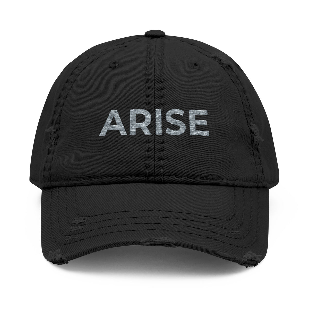 Arise Rank Embroidered Dad Hat | Inspired by Sung Jinwoo from Solo Leveling