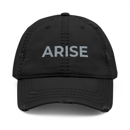 Arise Rank Embroidered Dad Hat | Inspired by Sung Jinwoo from Solo Leveling