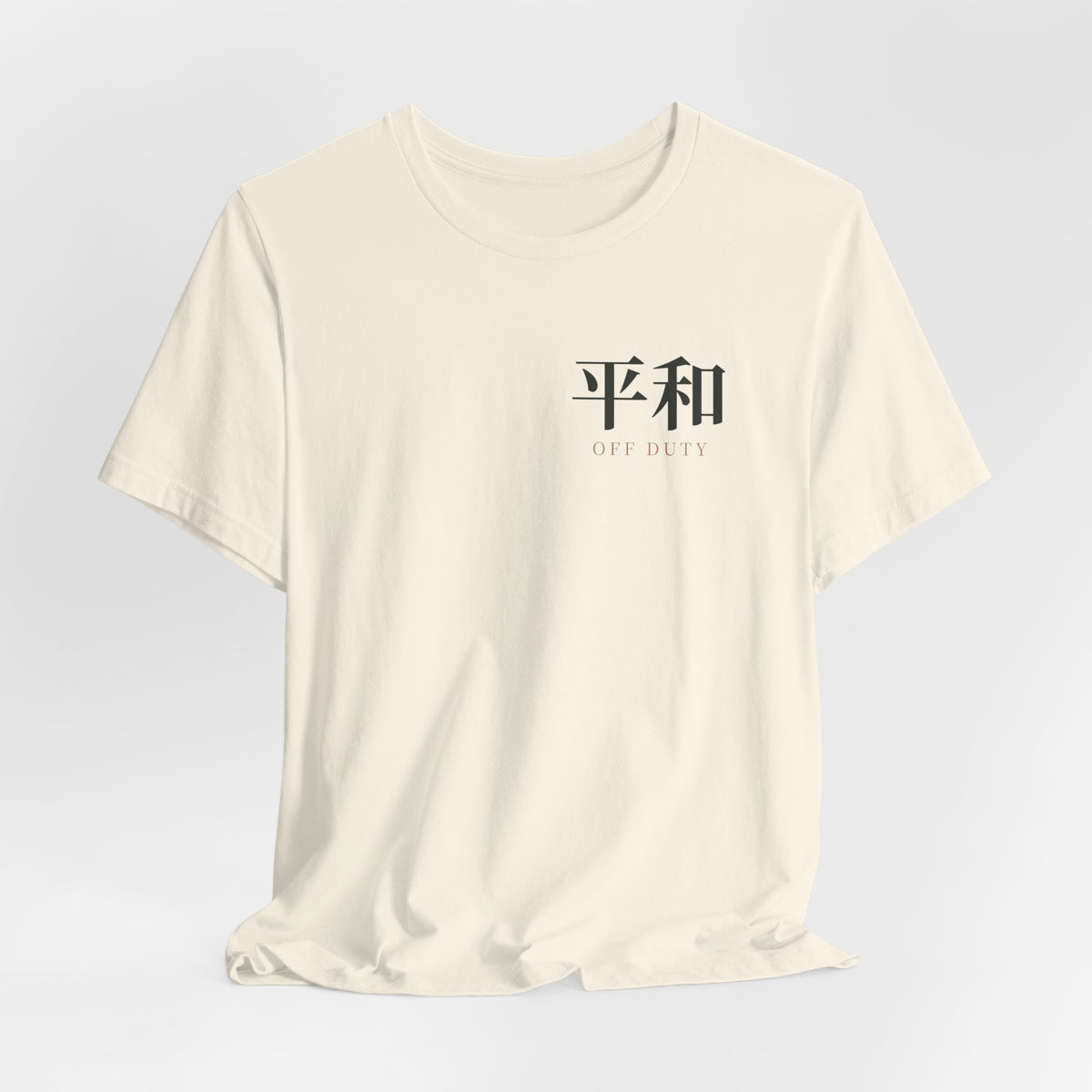 Shop Hours Kanji Anime Soft Tee | Retired Assassin Japanese Streetwear