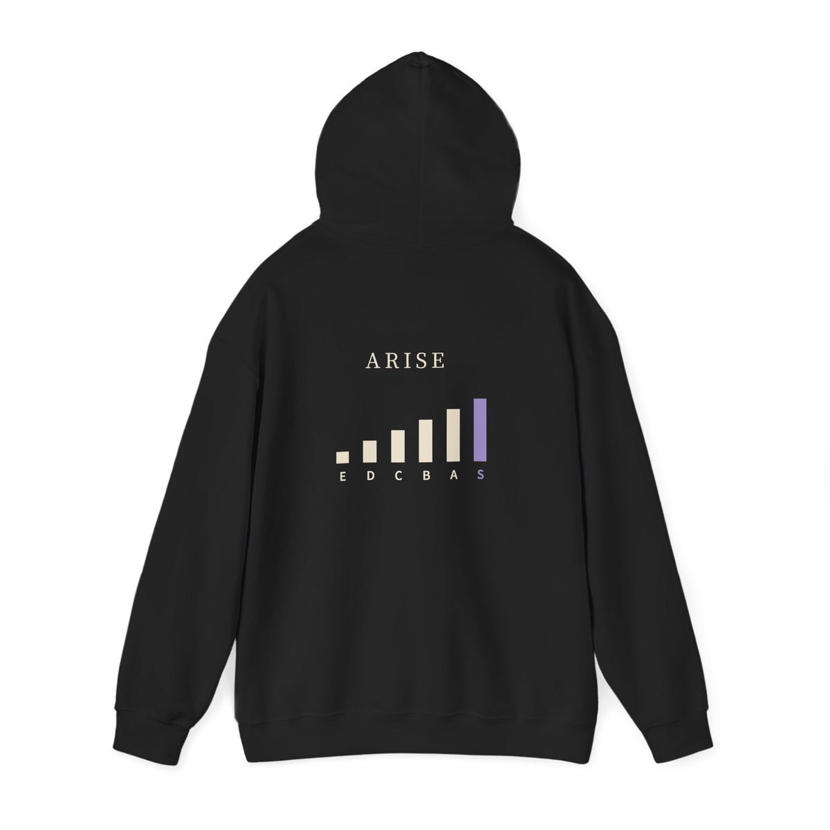 Rank Ascension Kanji Anime Hoodie | Shadow Rank Gym Japanese Streetwear