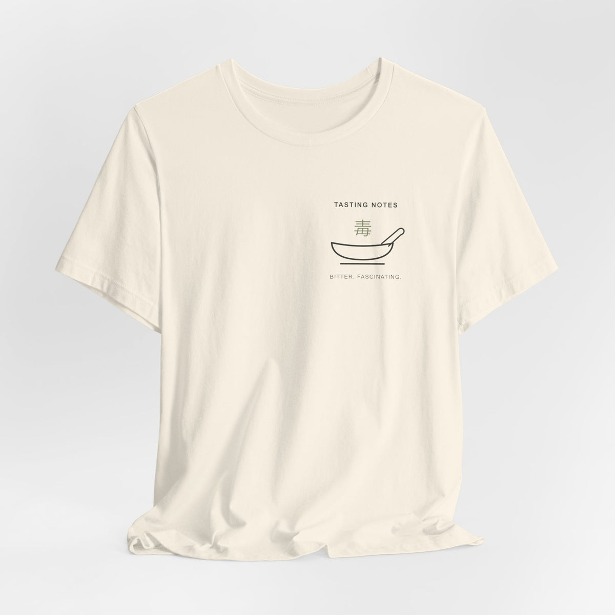 Tasting Notes Minimalist Anime Soft Tee | Apothecary Japanese Streetwear