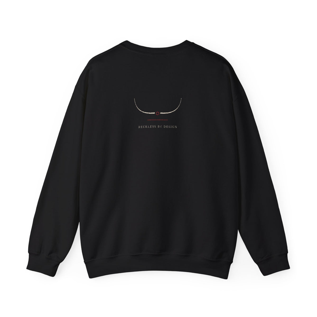 Black Bulls Kanji Crewneck Sweatshirt | Inspired by Yami Sukehiro and the Black Bulls from Black Clover