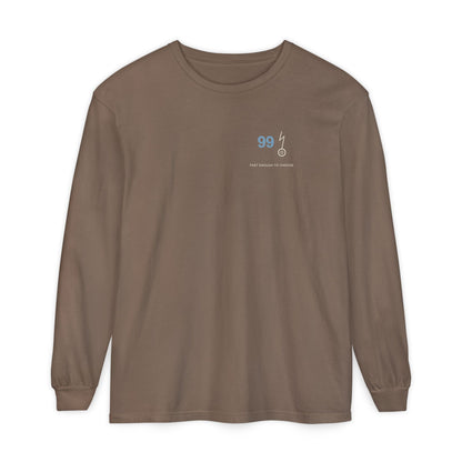 Ninety Nine Volts Minimalist Long Sleeve Tee | Inspired by Killua Zoldyck from Hunter x Hunter
