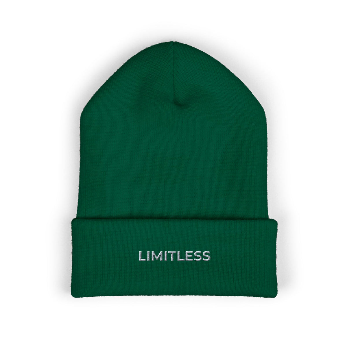 Limitless Embroidered Beanie | Inspired by Satoru Gojo from Jujutsu Kaisen