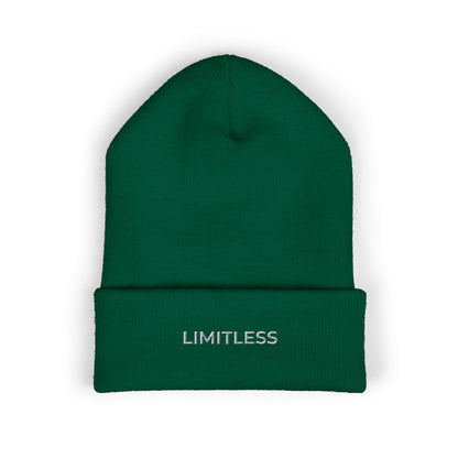 Limitless Embroidered Beanie | Inspired by Satoru Gojo from Jujutsu Kaisen