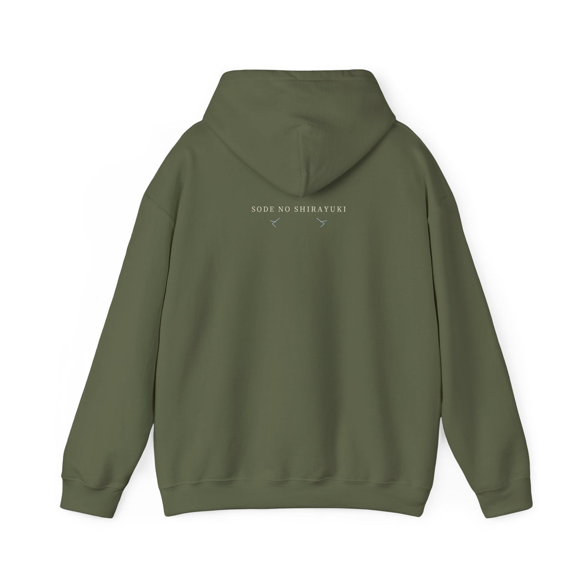 White Dance Kanji Anime Hoodie | Soul Sword Japanese Streetwear