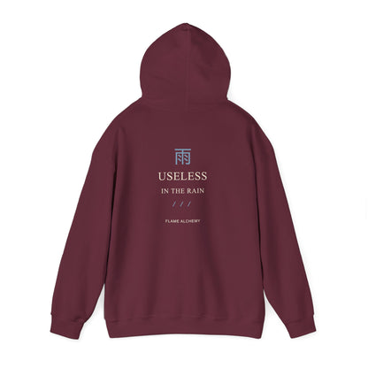 Rain Check Kanji Hoodie | Inspired by Roy Mustang from Fullmetal Alchemist