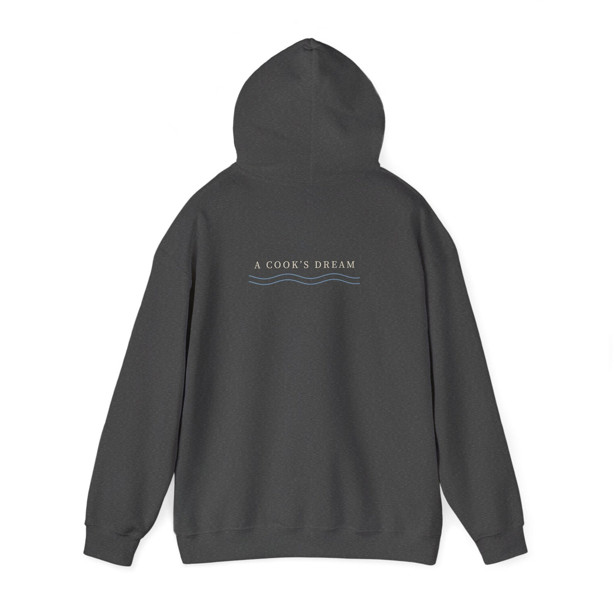 All Blue Service Kanji Anime Hoodie | Pirate Japanese Streetwear