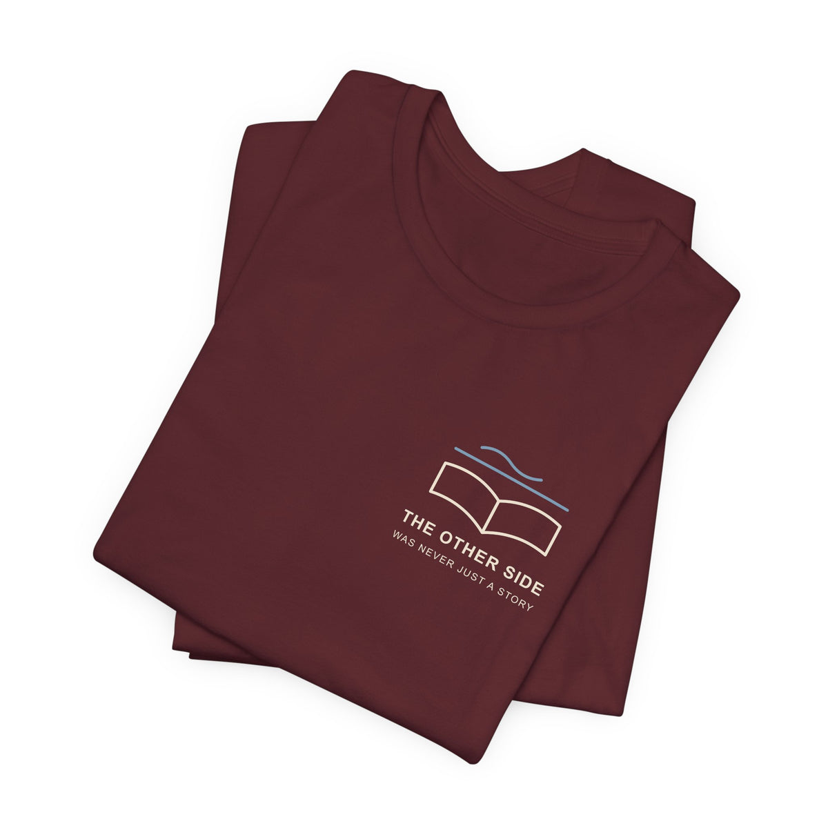 The Other Side Minimalist Anime Soft Tee | Wall Scout Japanese Streetwear