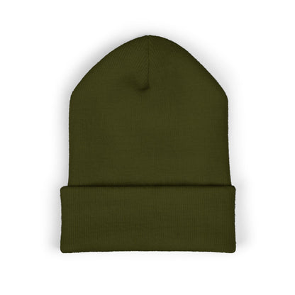 Nothing Wasted Embroidered Beanie | Inspired by Rudo from Gachiakuta