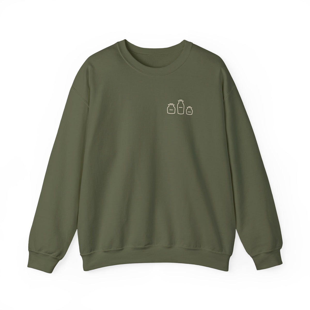 Measured Remedy Minimalist Crewneck Sweatshirt | Inspired by Maomao from The Apothecary Diaries