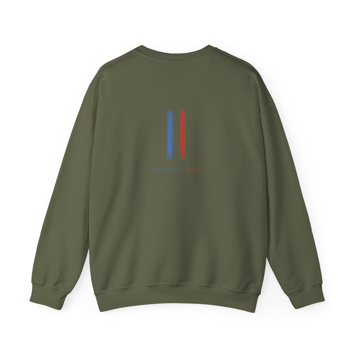 Dual Temperature Kanji Anime Crewneck Sweatshirt | Ice and Fire Japanese Streetwear