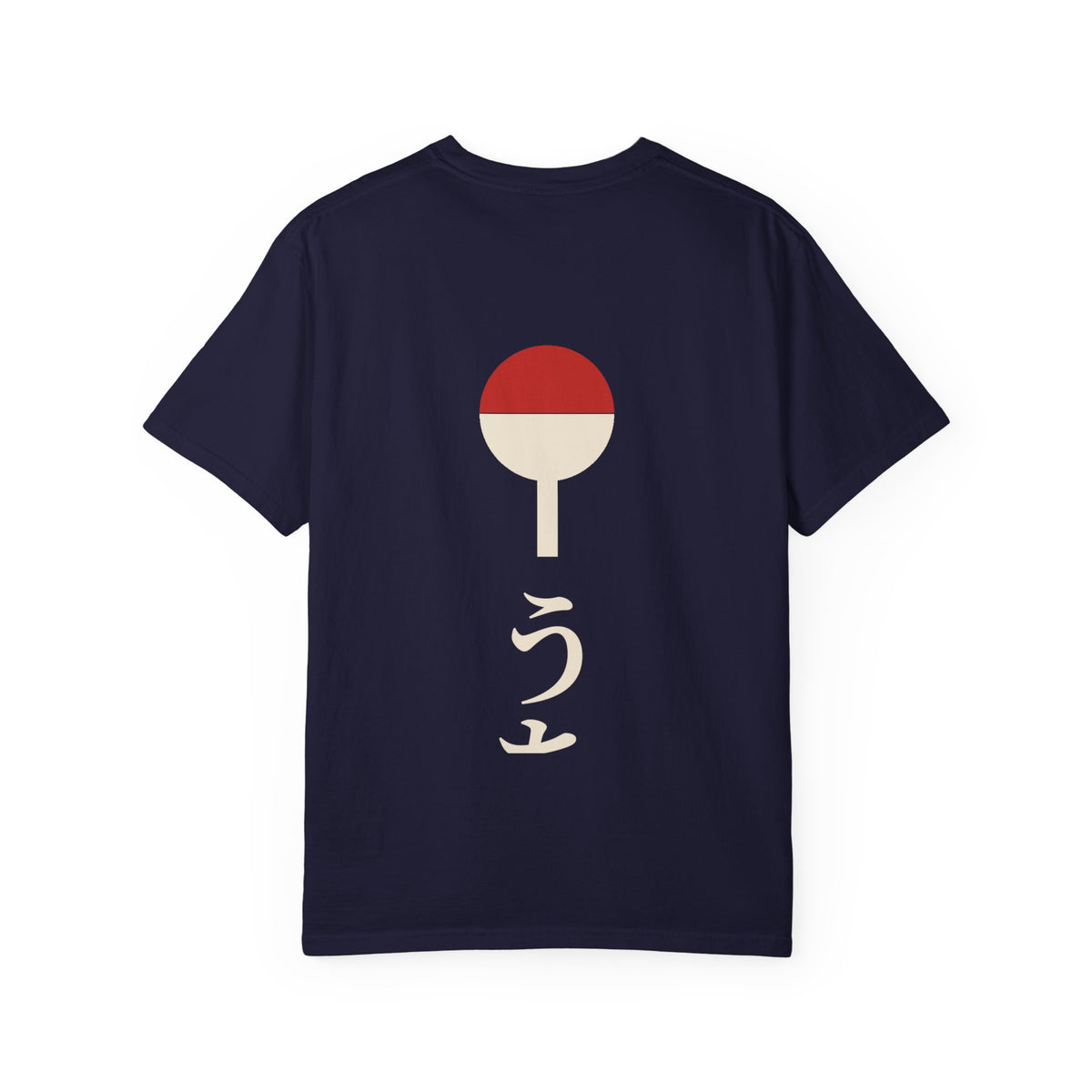 Clan Fan Crest Kanji Anime Tee | うちは一族 Ninja Japanese Streetwear