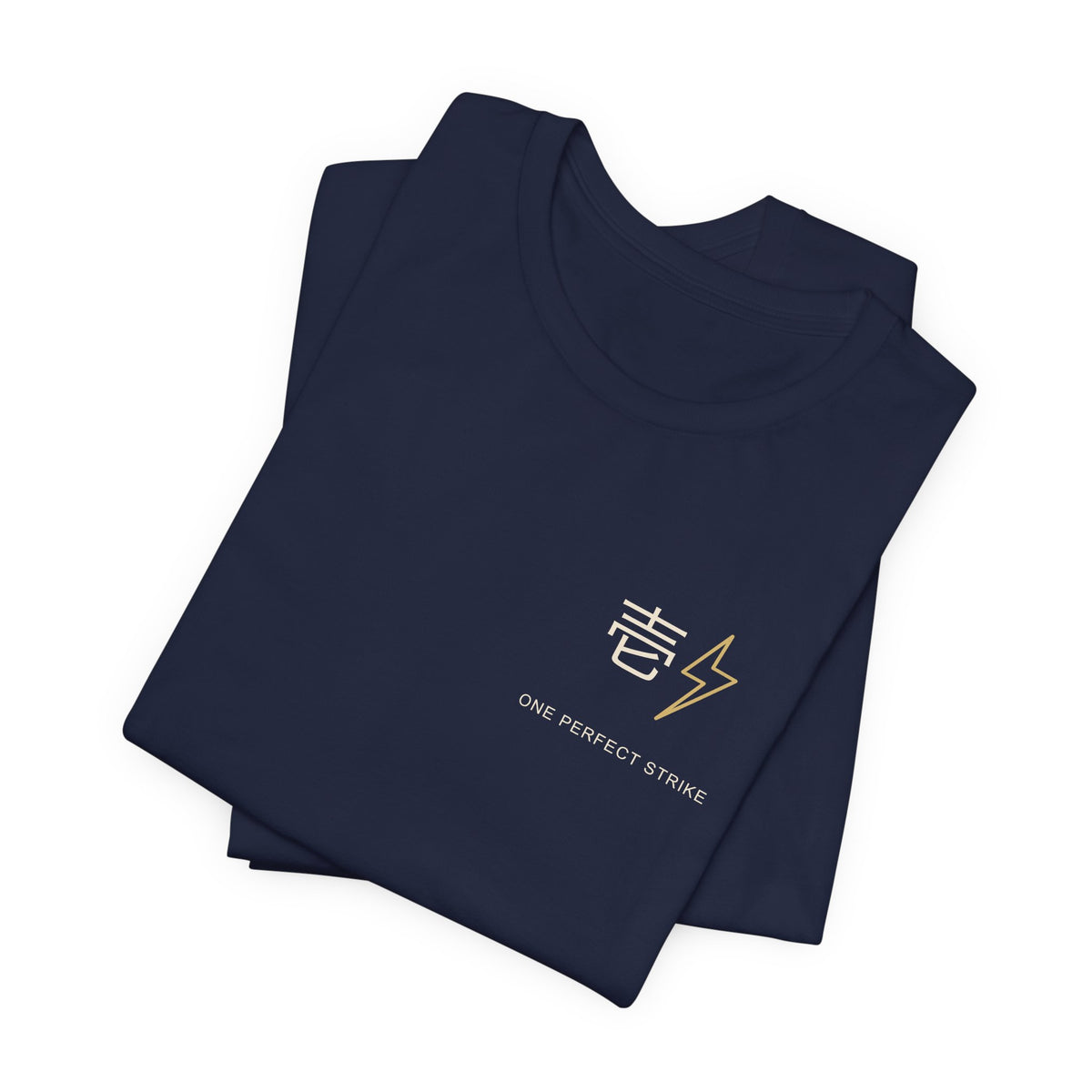 One Perfect Strike Minimalist Anime Soft Tee | Demon Hunter Japanese Streetwear