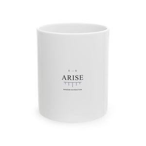 Arise Rank Ceramic Mug | Inspired by Sung Jinwoo from Solo Leveling