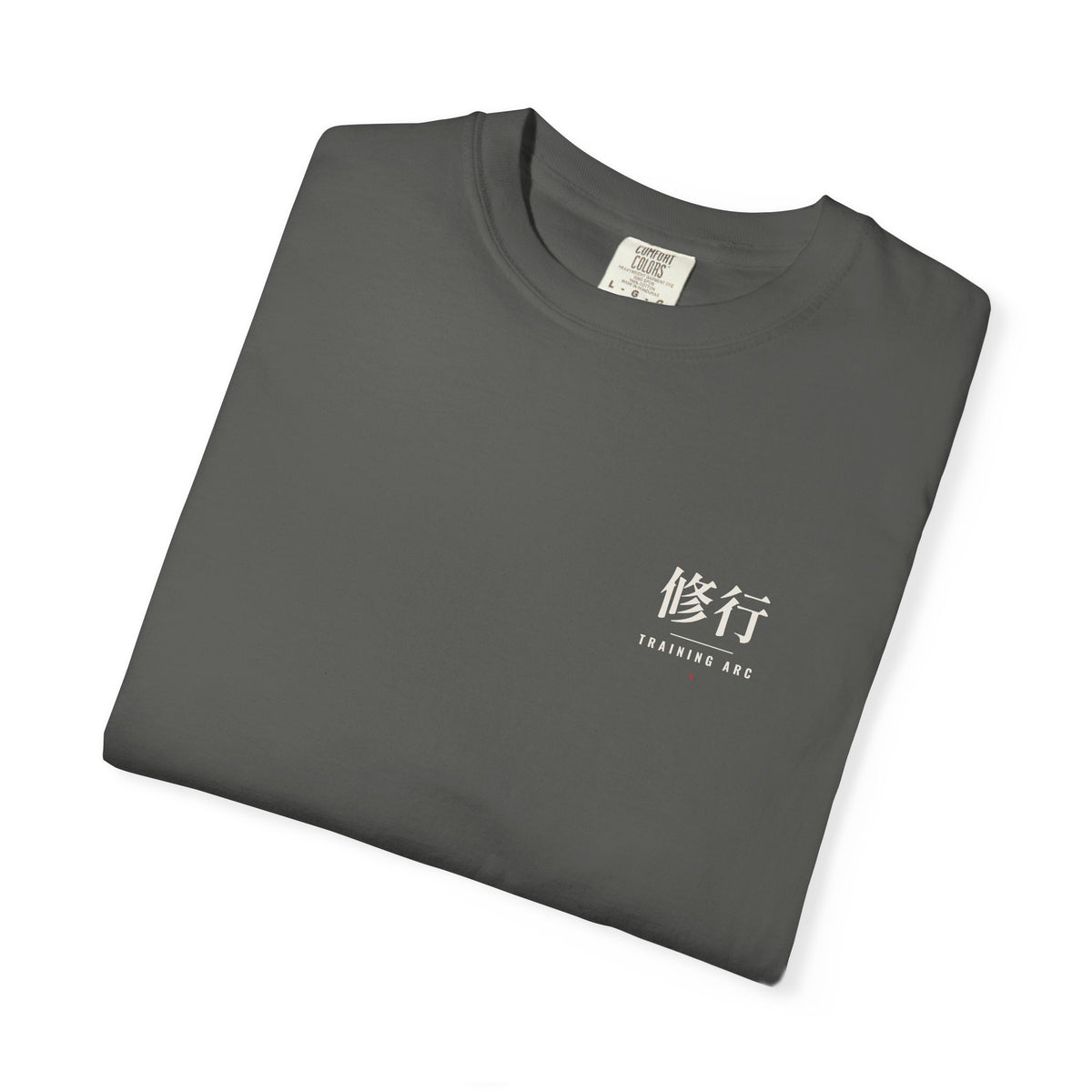 Training Arc Minimalist Anime Gym Shirt | Shugyo Kanji Workout Tee