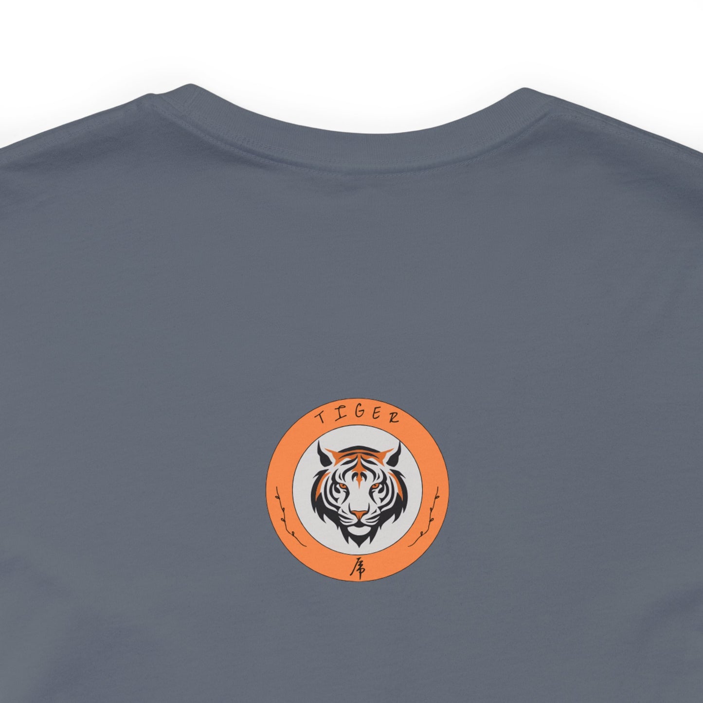 Tiger Crest Kanji Crest Unisex Jersey Short Sleeve Tee Shirt