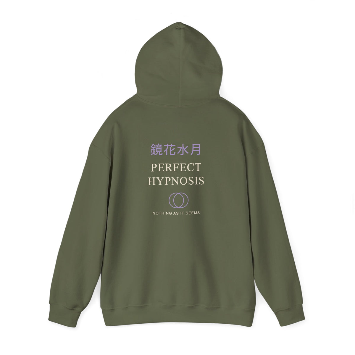 Perfect Illusion Kanji Hoodie | Inspired by Sosuke Aizen from Bleach
