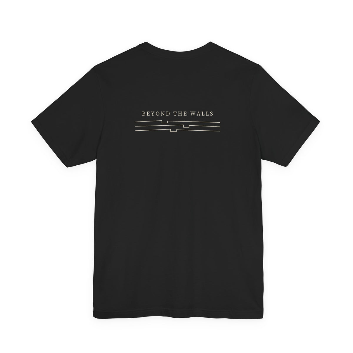 Survey Issue Kanji Anime Soft Tee | Wall Scout Japanese Streetwear