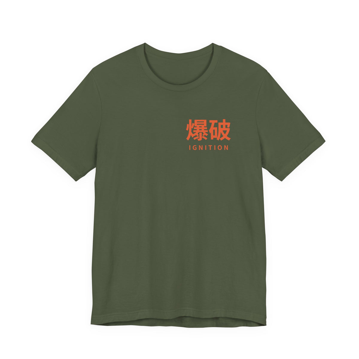Ignition Kanji Anime Soft Tee | Explosion Japanese Streetwear