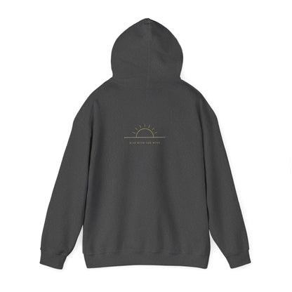 Golden Dawn Kanji Hoodie | Inspired by Yuno and the Golden Dawn from Black Clover