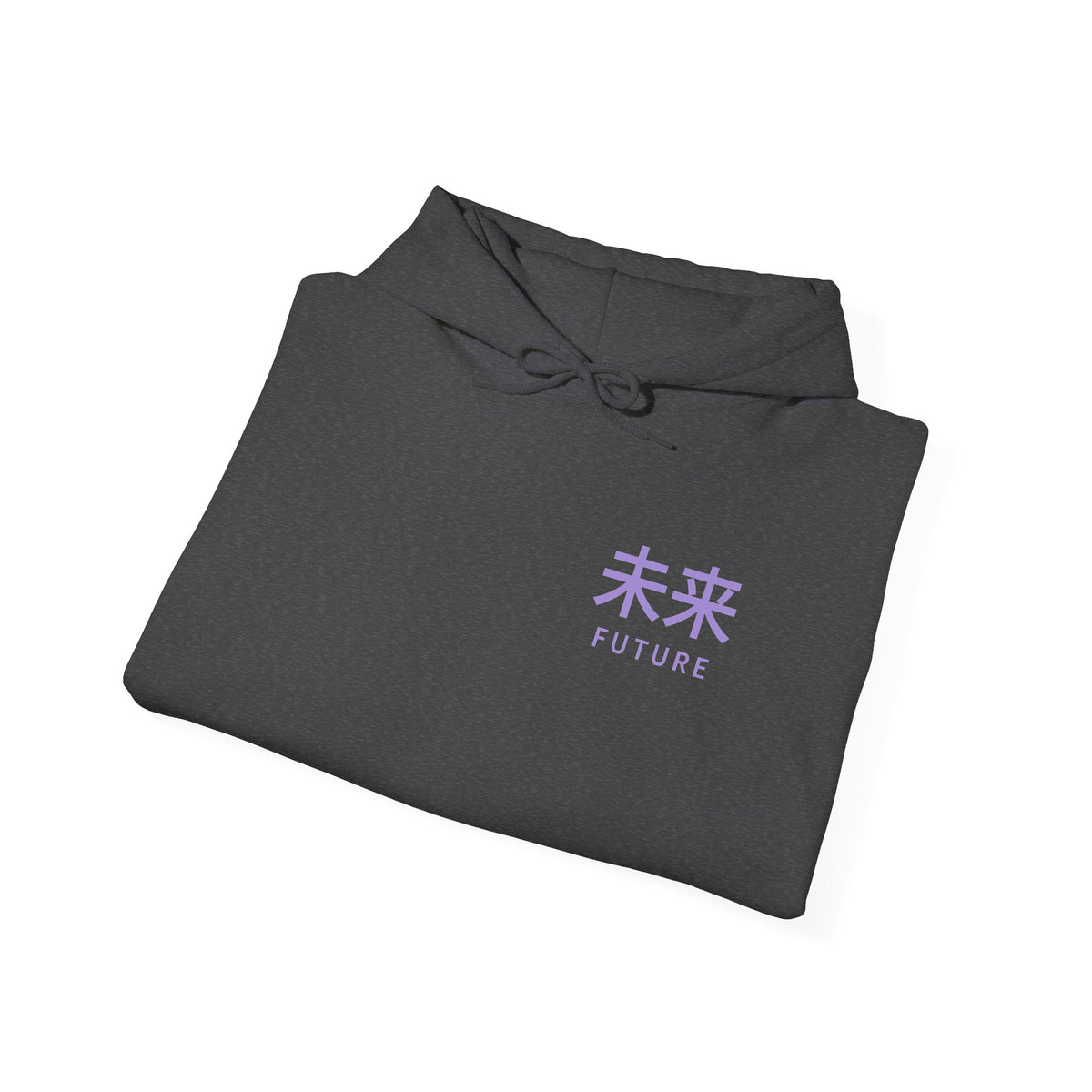 Future Tense Kanji Anime Hoodie | Saiyan Japanese Streetwear