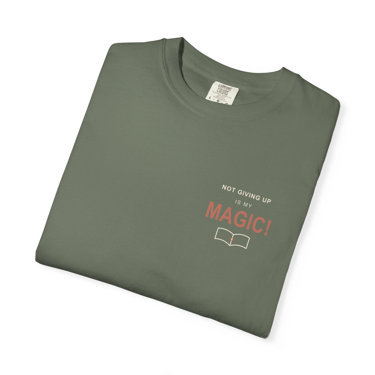 My Magic Anime Quote Tee | Grimoire Magic Japanese Streetwear
