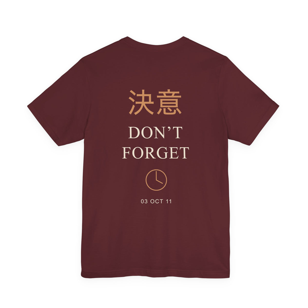 October Third Kanji Anime Soft Tee | Alchemy Japanese Streetwear