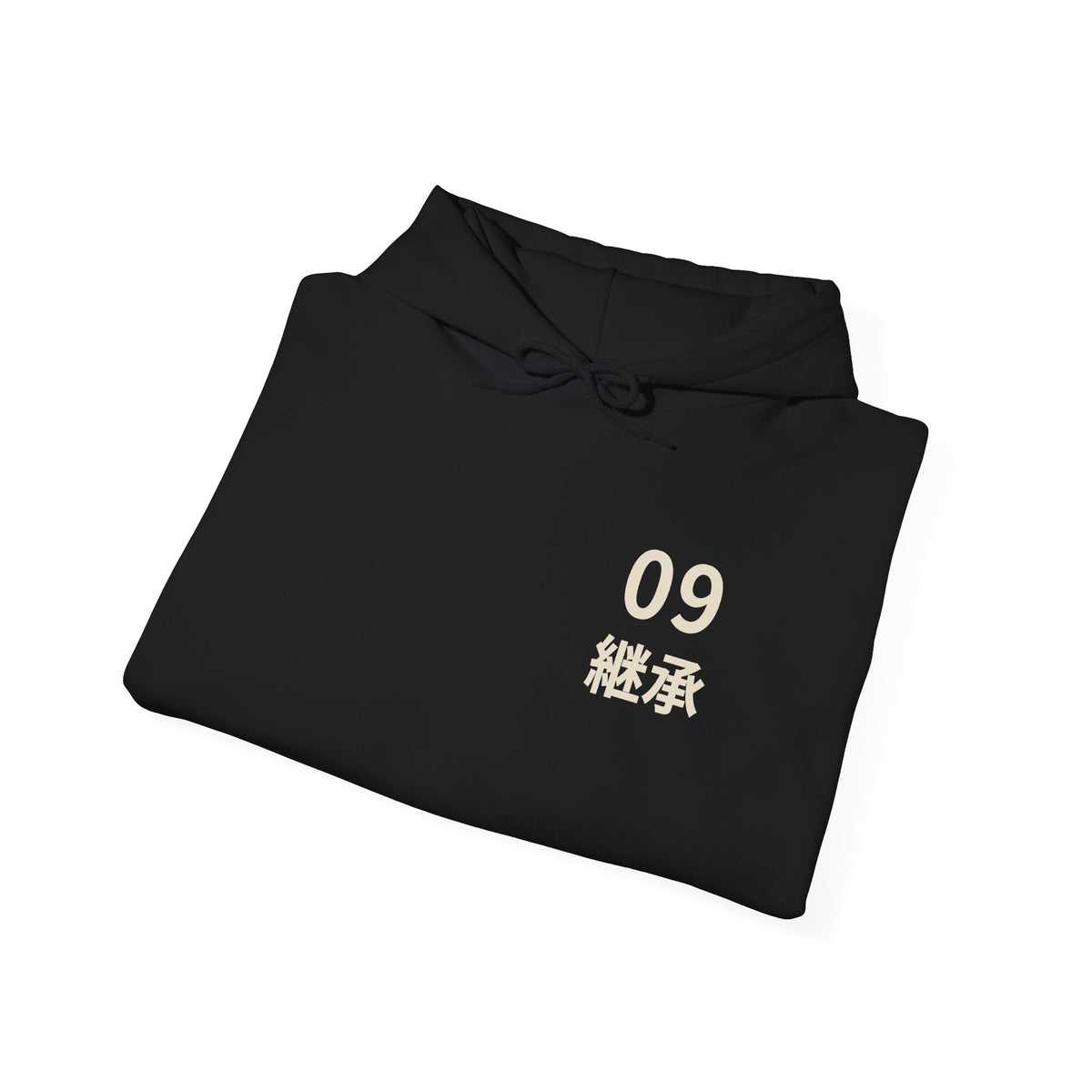 Ninth Kanji Anime Hoodie | Successor Japanese Streetwear