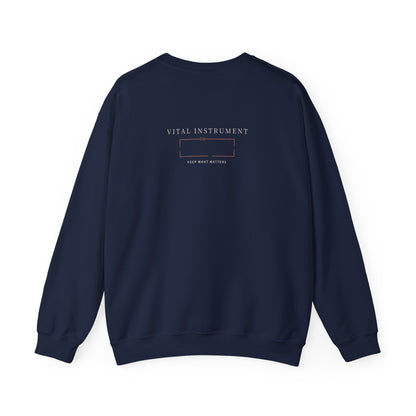 Second Life Kanji Crewneck Sweatshirt | Inspired by Rudo from Gachiakuta