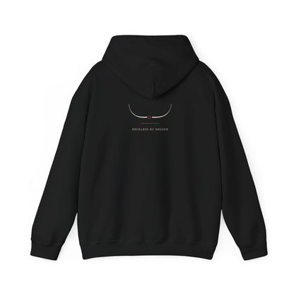 Black Bulls Kanji Hoodie | Inspired by Yami Sukehiro and the Black Bulls from Black Clover