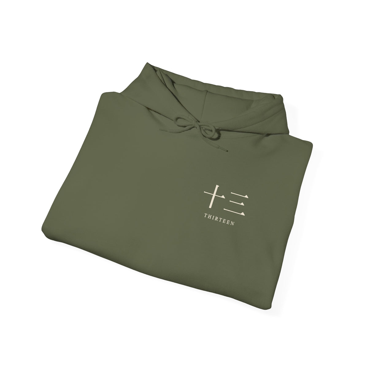 Thirteen Captain Kanji Anime Hoodie | Soul Sword Japanese Streetwear