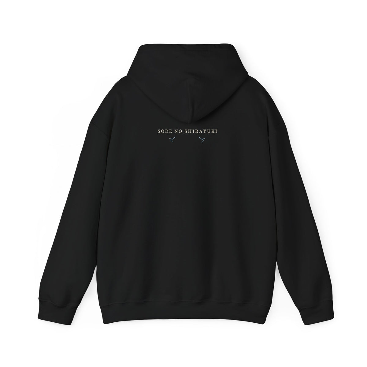 White Dance Kanji Anime Hoodie | Soul Sword Japanese Streetwear
