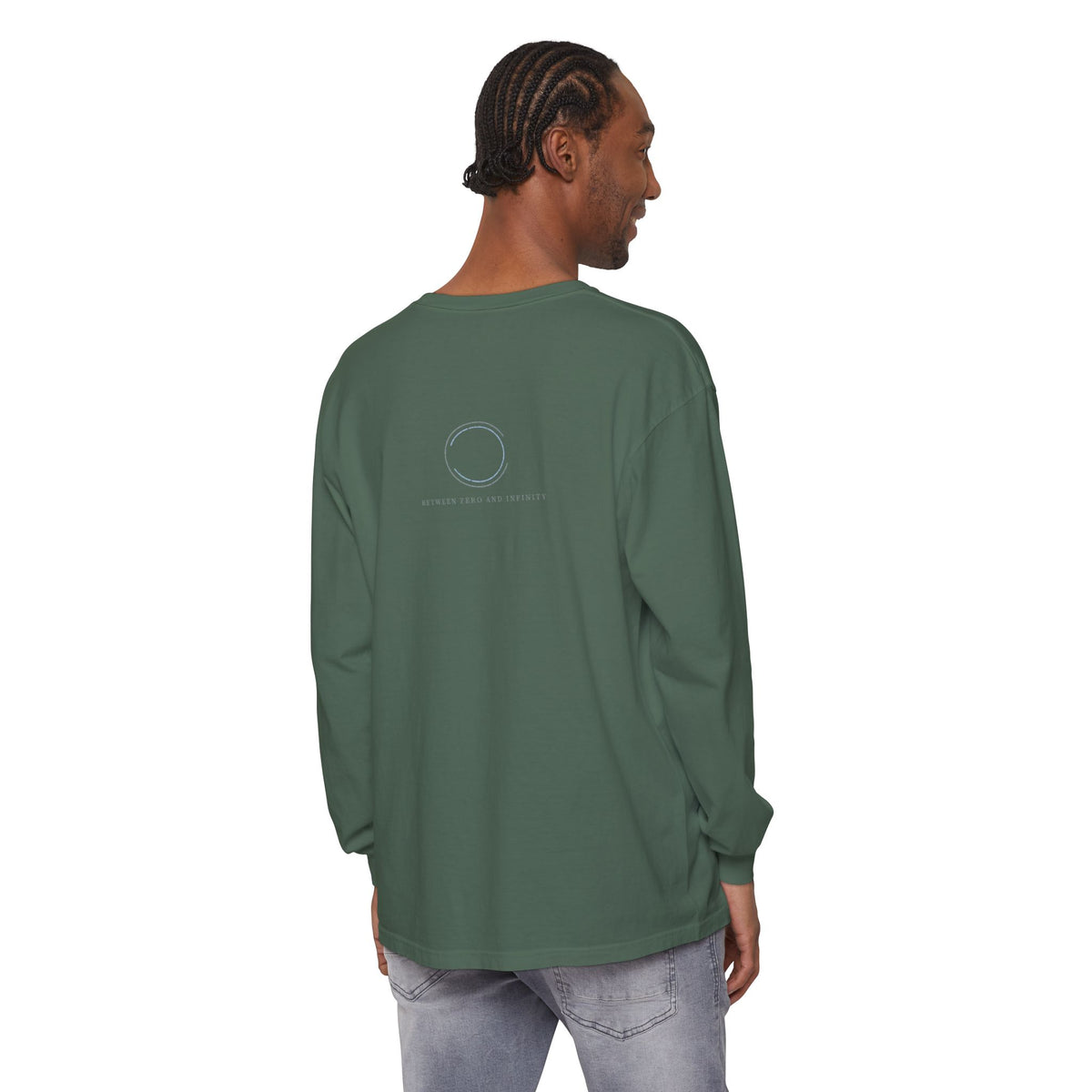 Limitless Kanji Long Sleeve Tee | Inspired by Satoru Gojo from Jujutsu Kaisen