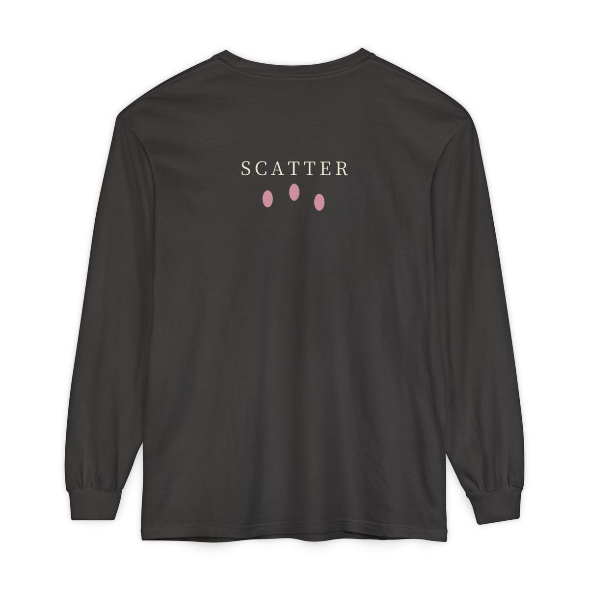 Thousand Blossoms Kanji Long Sleeve Tee | Inspired by Byakuya Kuchiki from Bleach
