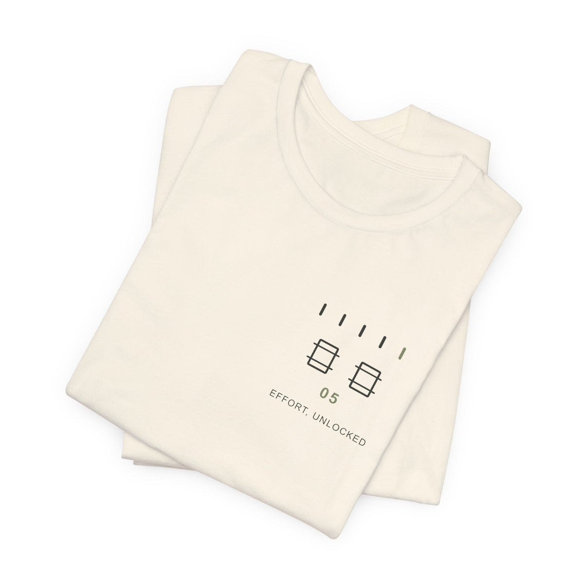 Fifth Gate Minimalist Anime Soft Tee | Ninja Japanese Streetwear