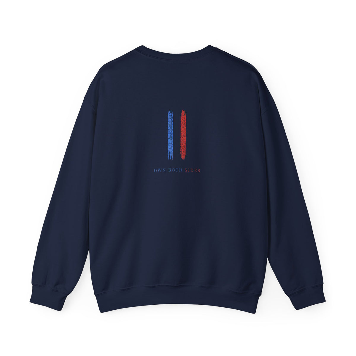 Dual Temperature Kanji Anime Crewneck Sweatshirt | Ice and Fire Japanese Streetwear