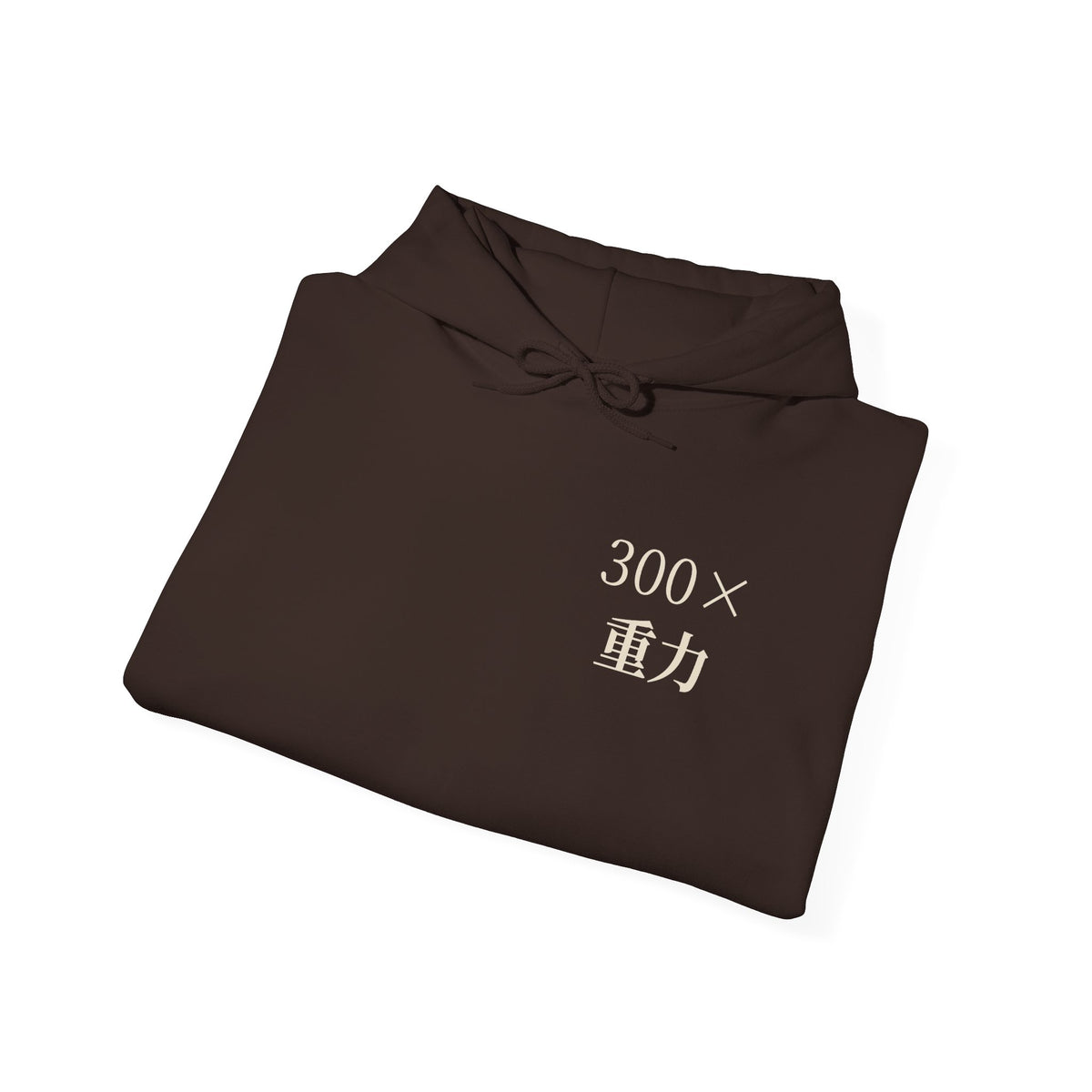 Gravity Club Kanji Anime Hoodie | Saiyan Gym Japanese Streetwear
