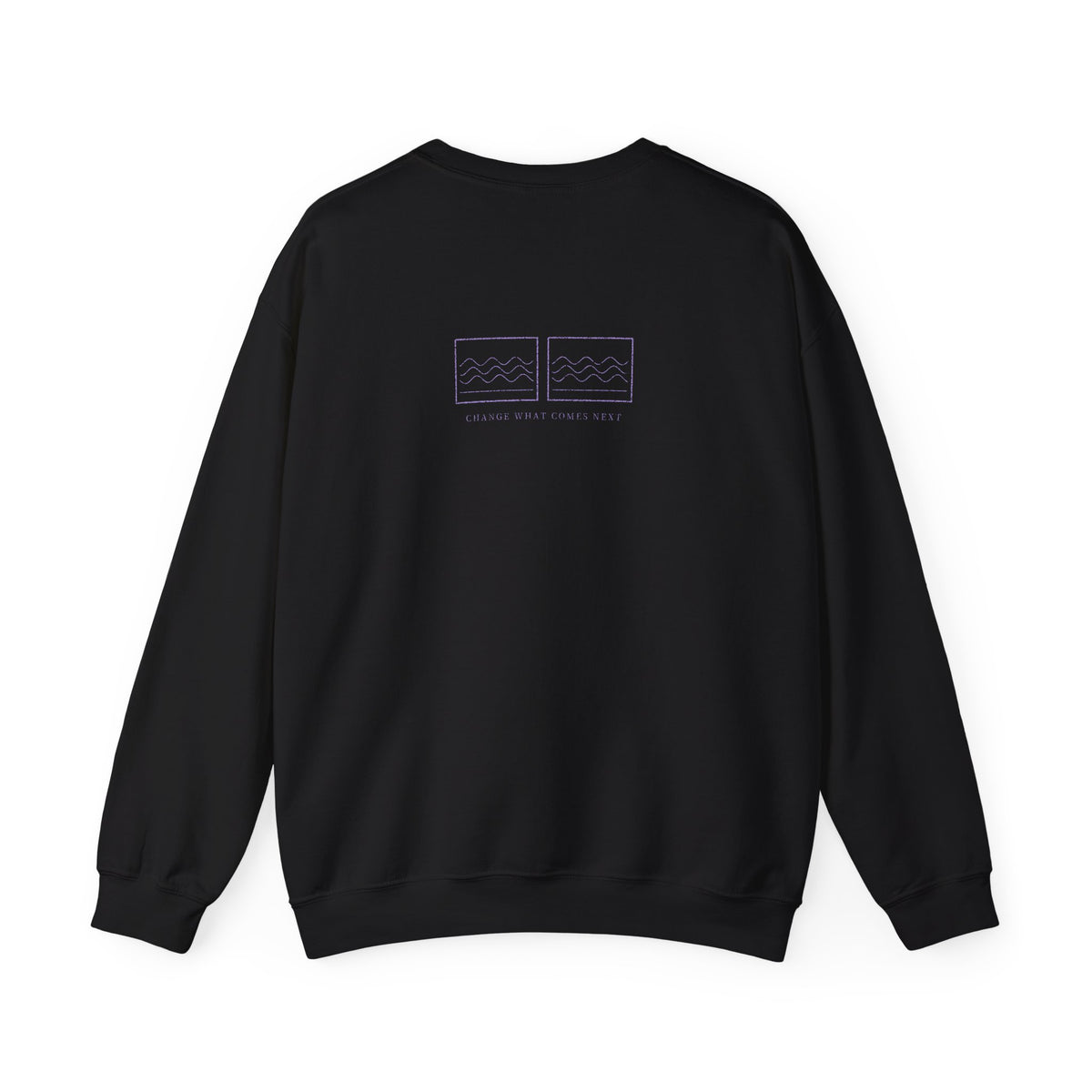 Future Tense Kanji Anime Crewneck Sweatshirt | Saiyan Japanese Streetwear