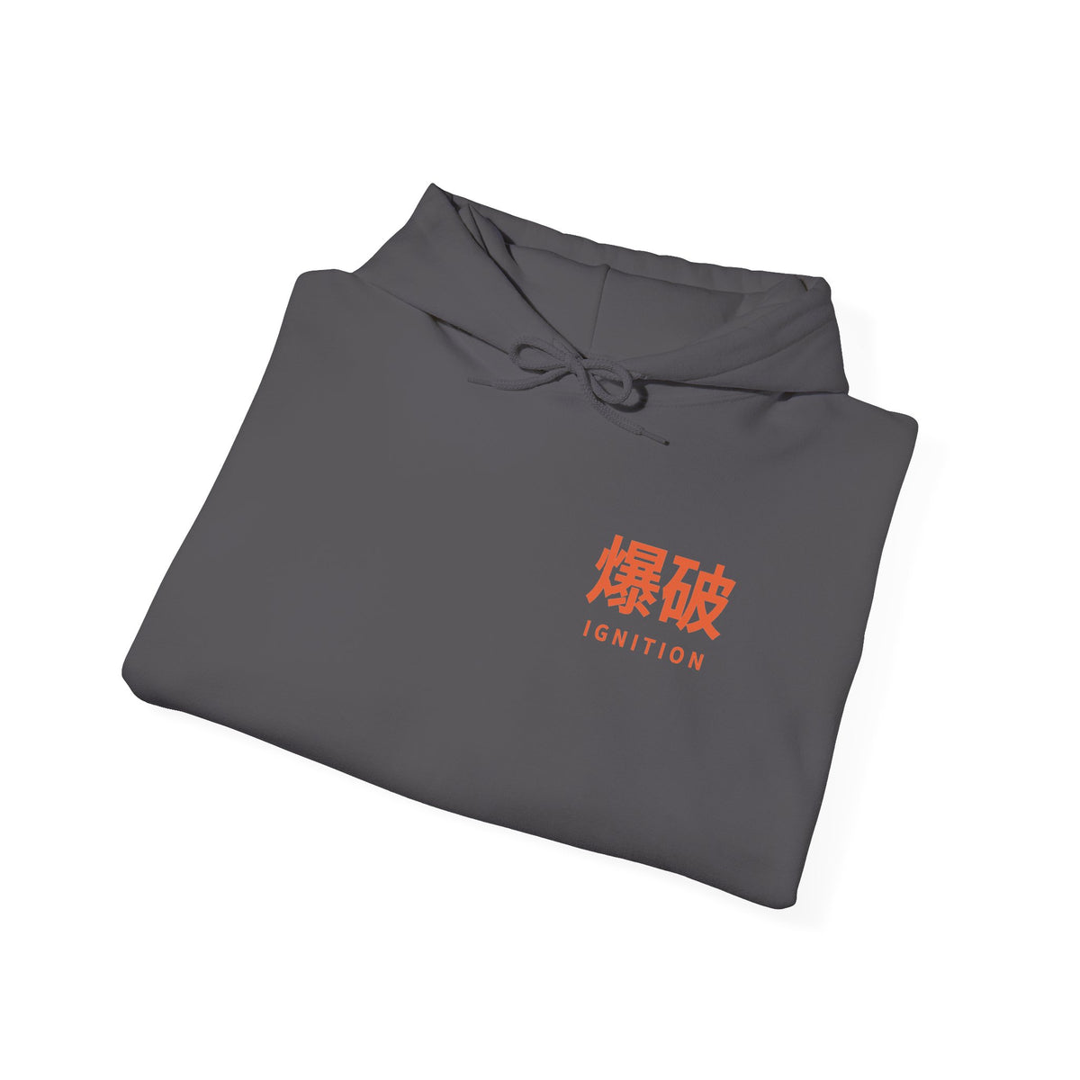 Ignition Kanji Anime Hoodie | Explosion Japanese Streetwear