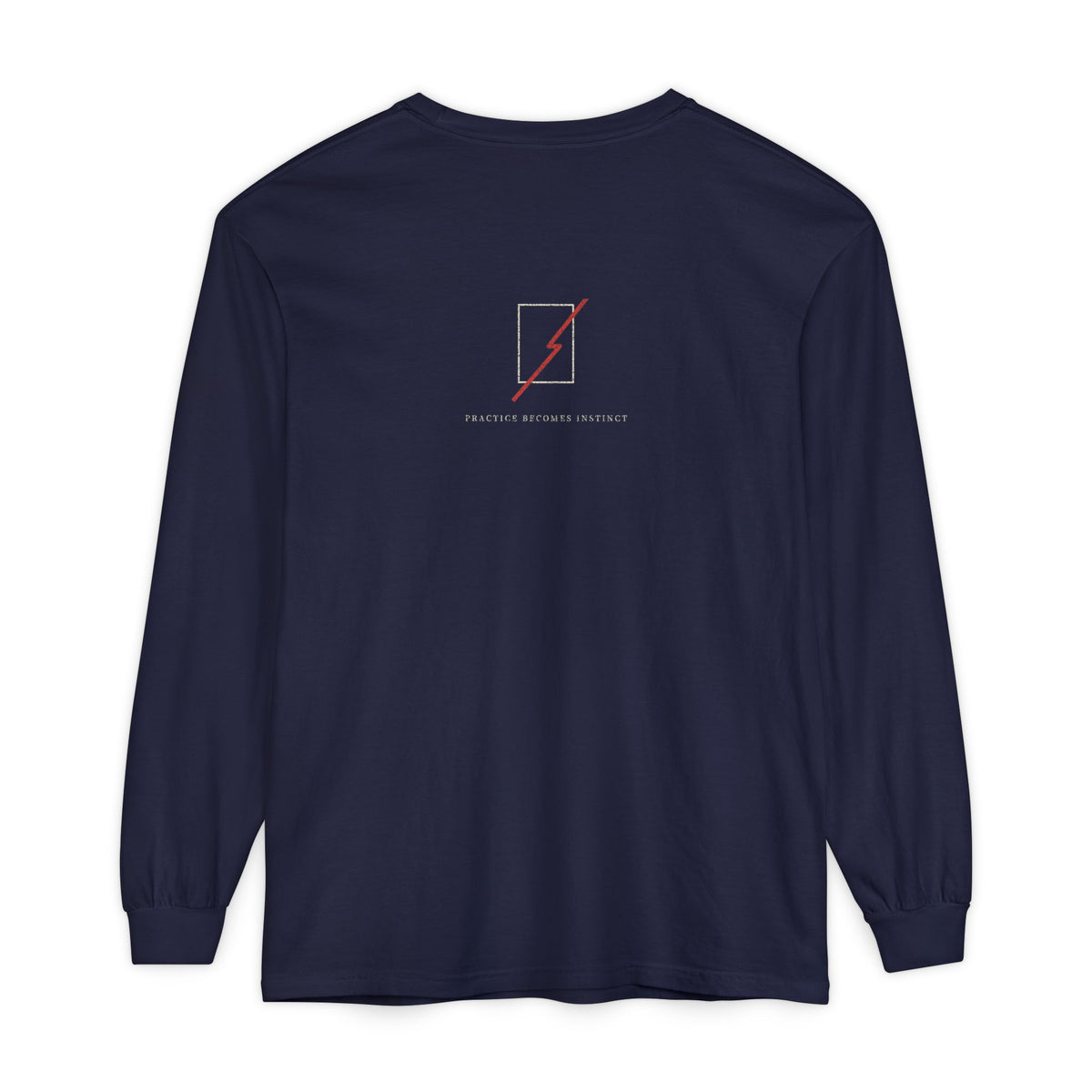 Copy Study Kanji Anime Long Sleeve Tee | Ninja Japanese Streetwear