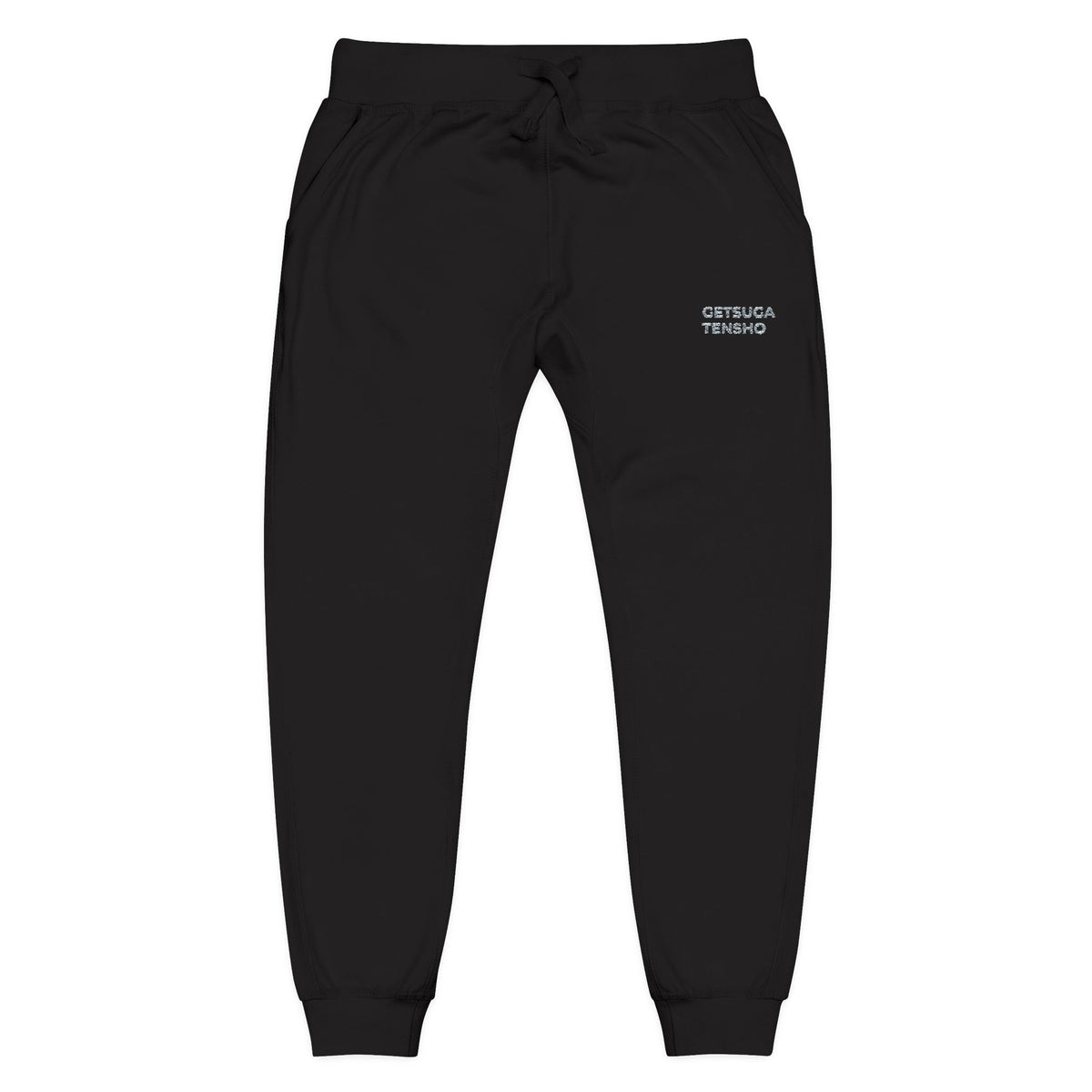 Getsuga Tensho Embroidered Fleece Sweatpants