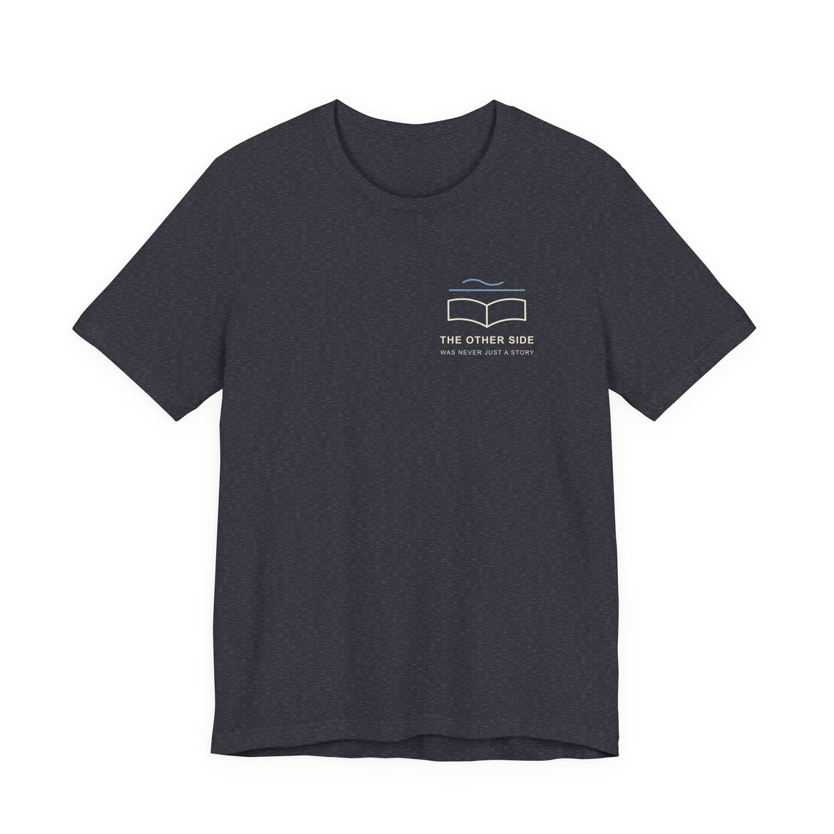 The Other Side Minimalist Anime Soft Tee | Wall Scout Japanese Streetwear