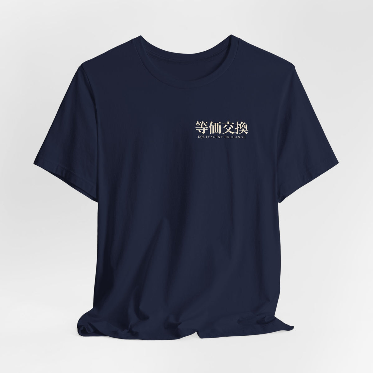Exchange Workshop Kanji Anime Soft Tee | Alchemy Japanese Streetwear