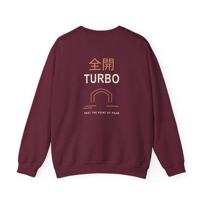 Tunnel Velocity Kanji Crewneck Sweatshirt | Inspired by Okarun from Dandadan