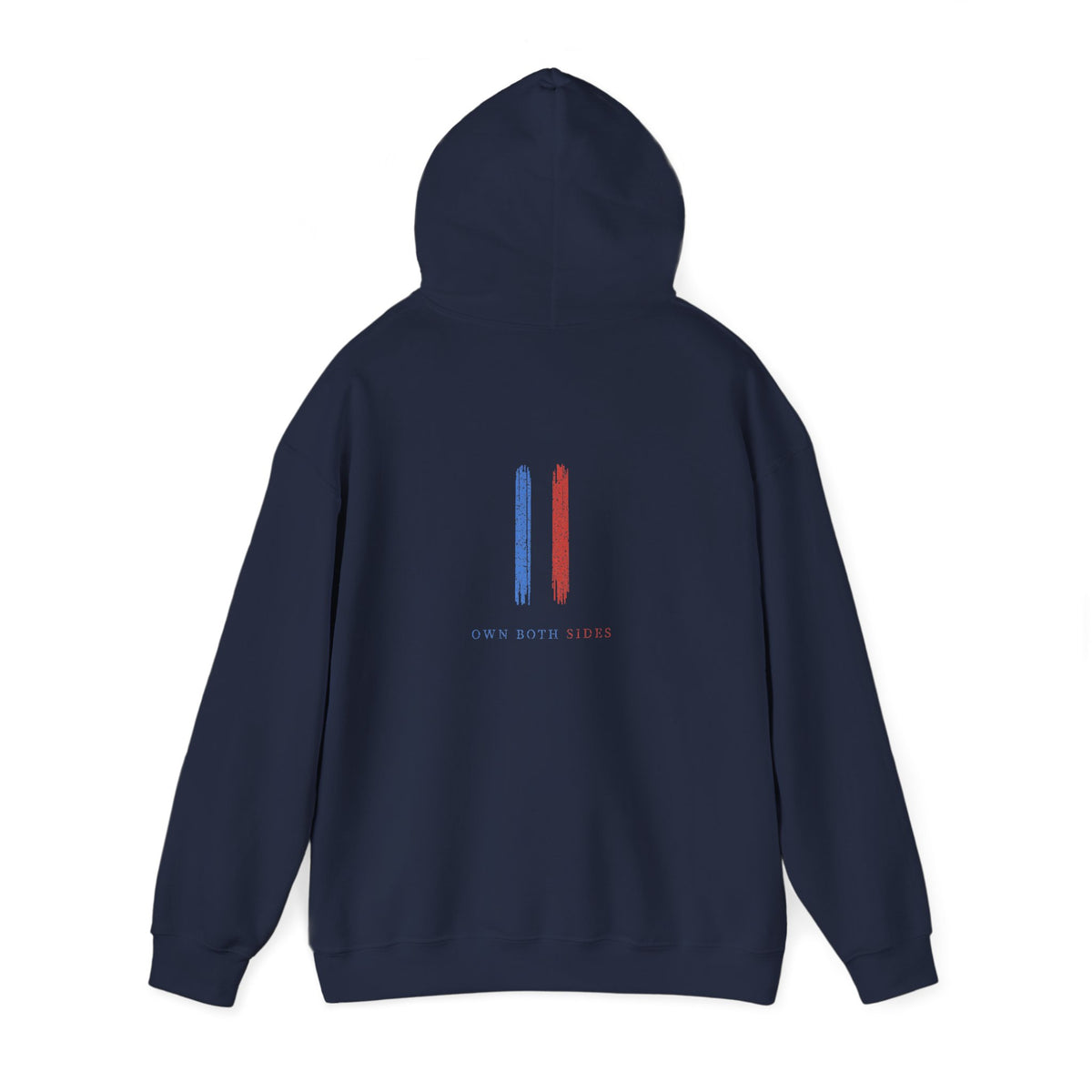 Dual Temperature Kanji Anime Hoodie | Ice and Fire Japanese Streetwear