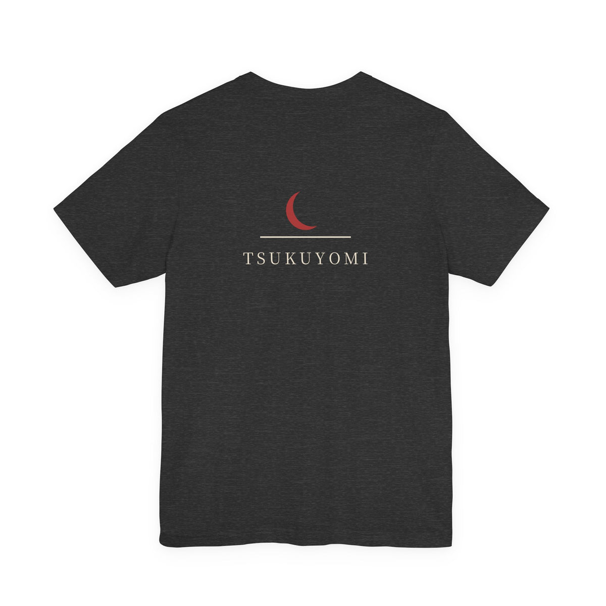Silent Moon Kanji Anime Soft Tee | Ninja Japanese Streetwear