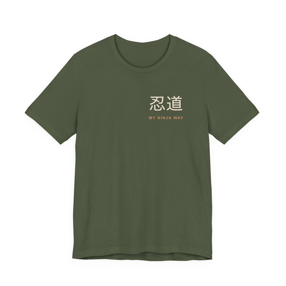 Ninja Way Kanji Anime Soft Tee | Ninja Japanese Streetwear