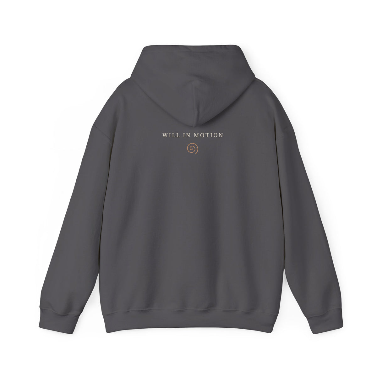 Spiral Will Quiet Edition Kanji Anime Hoodie | Ninja Japanese Streetwear