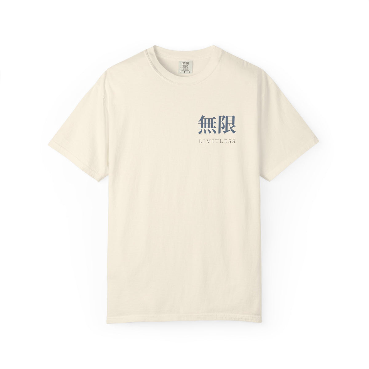 Limitless Kanji Anime Tee | Infinity Japanese Streetwear